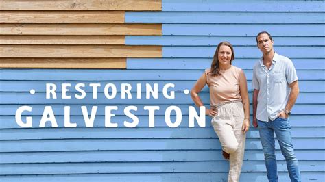 Restoring Galveston: The Inn: Michael and Ashley Cordray