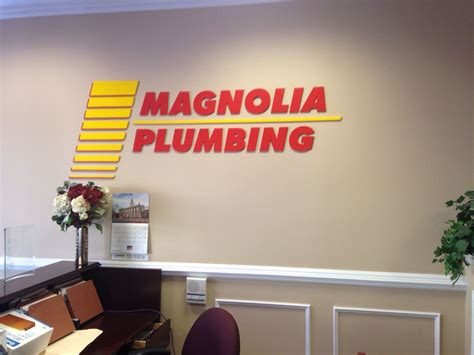 Magnolia plumbing. Magnolia Plumbing, Heating & Cooling is always ready to repair your system as needed. Get in touch with one of our expertly-trained service technicians for all your tankless water heater services in Washington, DC and beyond. From maintenance to installation, and everything in between, we’ll be happy to take a look and provide you with the ... 