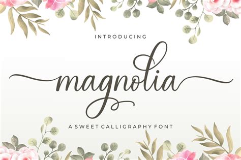 Magnolisa Font dafont.com