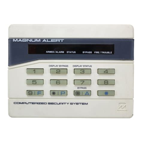 Magnum Alert Security System Manual