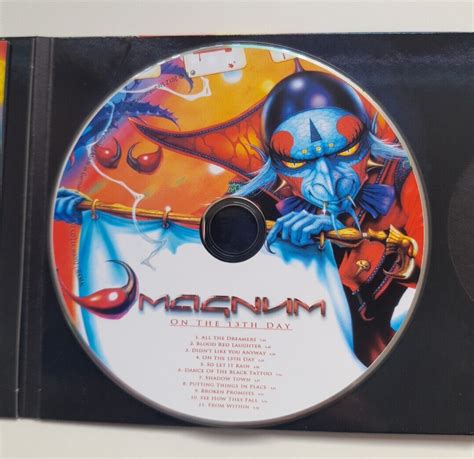 Magnum On The Thirteenth Day Limited Edition Digipak 2 CD …