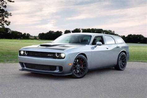 Magnum SRT with a Challenger SRT front end swap …