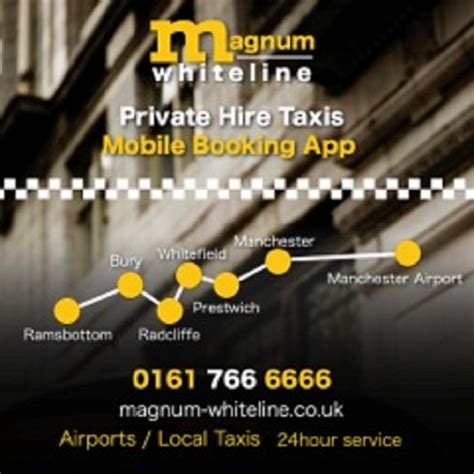 Magnum Whiteline Taxi App - Apps on Google Play