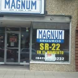 Call, click, or visit your local Magnum Insurance Agency office at 2312 Grand Ave in Waukegan IL for low rates on Illinois auto insurance, sr22 insurance, motorcycle insurance, commercial insurance, life insurance, and more! We work with a long list of top partners allowing our agents to find the right coverage at the right price for your ...