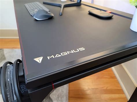 Magnus desk. Secretlab Magnus Review (Image credit: Stephen Warwick / iMore). When it comes to price and build quality, the MAGNUS is really in a class of its own. If you want a "gaming" desk that's a little cheaper but still comes with some cool features, then you could check out the AndaSeat Eagle 2.If the gamer aesthetic isn't for you, then there is the … 