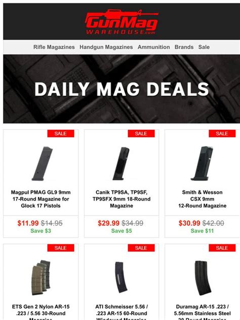 Magpul Magazines - GunMag Warehouse