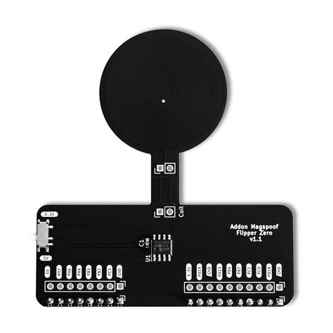 Magspoof flipper zero. 3V, and about 90 mA on 5V.  Yes, using MagSpoof.  The Flipper Z...