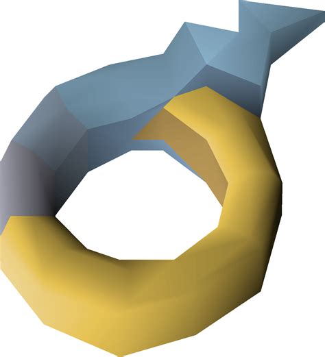 23943. An elven signet is a unique ring obtainab