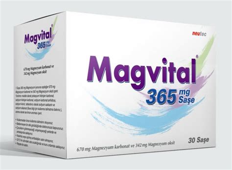 Magvital 365 faydaları
