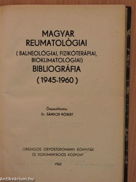 Magyar haematológiai és transzfúziós bibliográfia, 1945 1960. - Canon powershot sx10is manuale di istruzioni.