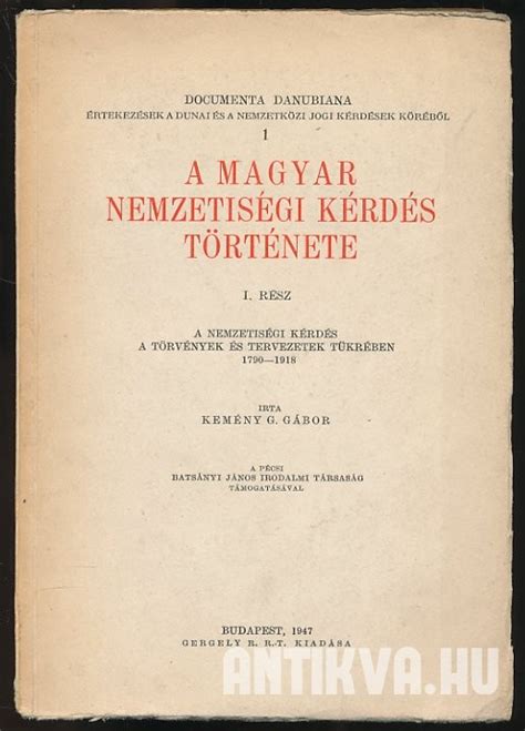 Magyar kommunisták és a  nemzetiségi kérdés, 1918 1948. - The craftsman s handbook the italian il libro dell arte.