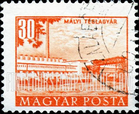 Magyar posta stamp value.  So not every stamp that looks like a stamp tha...