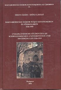 Magyarországi diákok németországi egyetemeken és főiskolákon 1694 1789. - Katalog der bibliothek des statistischen amts der stadt berlin.