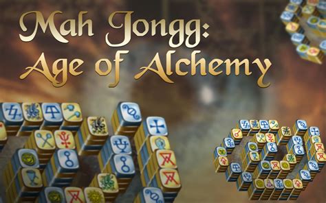 Mah Jongg Alchemy.