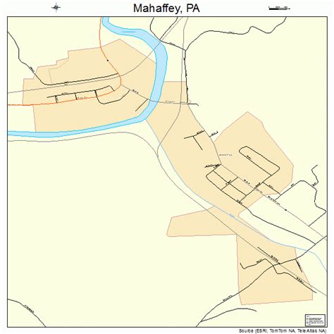 Mahaffey, PA Map & Directions - MapQuest