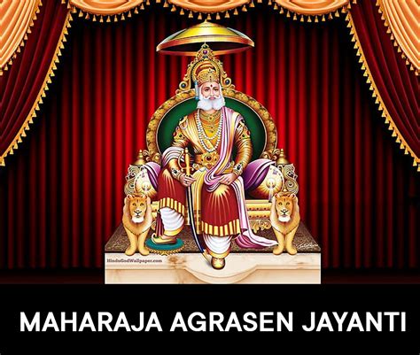 Maharaja Agrasen: The Legacy of Social Justice and Community ...