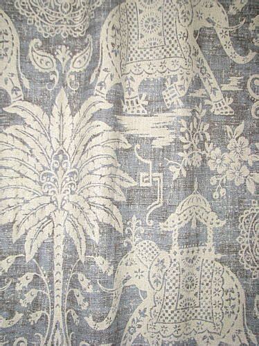 Maharaja Pearl Elephant Fabric P. Kaufmann Fabric