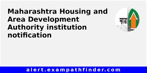 Maharashtra Housing and Area Development Authority