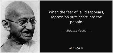 Mahatma Gandhi in Jail-Negatived. Statements