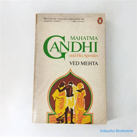 Read Mahatma Gandhi And His Apostles By Ved Mehta