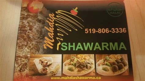 Mahdia Shawarma Delivery Menu 50 Rolling Hills Drive Orangeville …