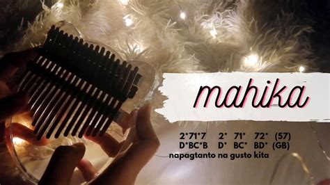 Mahika - Adie and Janine Berdin Kalimba Cover with Easy Tabs ...