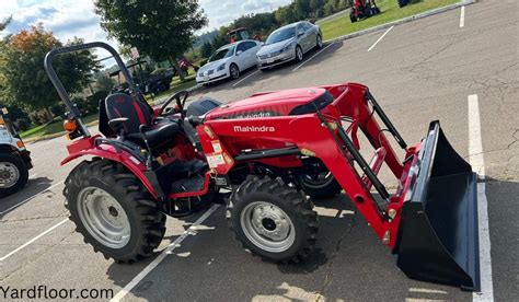 Mahindra 1626 problems. Oct 19, 2018 · Phone: (616) 239-7151. View Details. Email Seller Video Chat. Brand New 2024 Mahindra 1626 HST 4X4 Tractor With a Backhoe and a Loader $30,706 Plus Tax Cash Price $33,176 Plus Tax W/ 0% for 84 Months W/ $0 Down SPECIFICATIONS: No DPF or Regen 25.9...See More Details. 