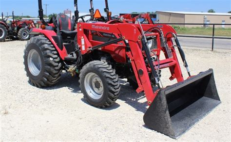 Mahindra has had a problem supplying parts with lag times being a month. Can you afford to have your tractor sitting idle for a month? Comfort – Working the land can be a full-time job. You can avoid back fatigue and pain by paying attention to the comfort features and ergonomics of the tractors you are considering purchasing.. 