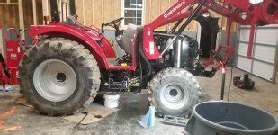 Mahindra 2655 50 hour maintenance Page 3 - TractorByNet