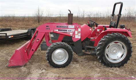 The tractors from the 35 series have motors ranging from 35 horsepower (the 3535) to 50 horsepower (the 5035) and are referred to as the Premium Series of the Mahindra brand in the company literature. The 4035 is a heavy duty machine. The 40 horsepower aspirated diesel motor has three cylinders and put up 293 cubic centimeters. While having a 2800 RPM engine speed, the direct injection motor .... 