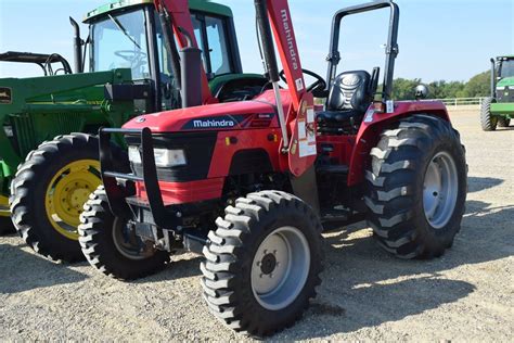 Mahindra 5545 Tractor Specs - TractorJoe.com