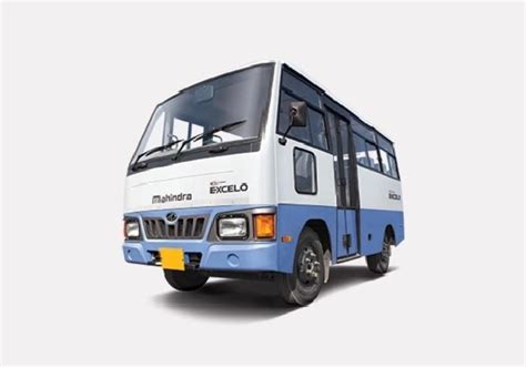 Mahindra T40 : Tourister Excelo 40 Seater Bus - TrucksBuses.com