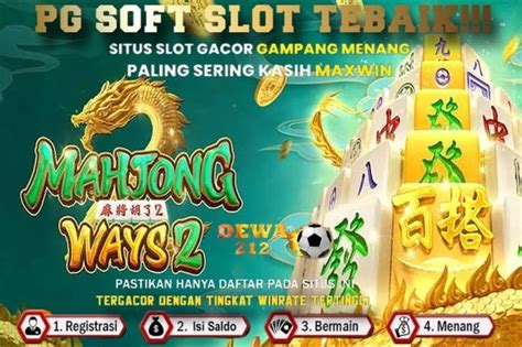 Mahjong Ways: Situs Slot serta Deposit Via Terpercaya 10rb Dana