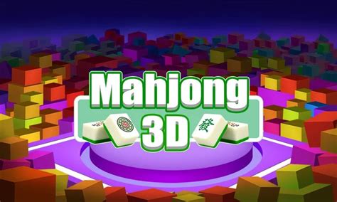 Mahjong oyna 3d