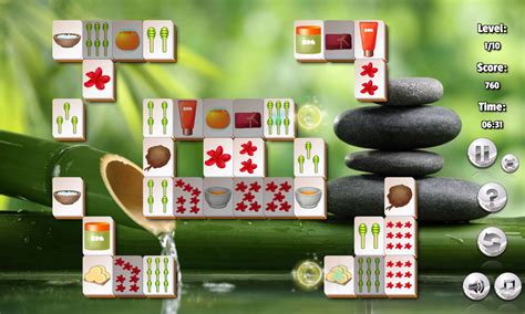  Ouvrez le jeu dans votre navigateur et étendez-vous tout en recherchant des tuiles identiques dans Mahjong Détendez-vous . 🀄 MAHJONG RELAX 100% gratuit Devant vous se trouve une immense pyramide de tuiles chinoises sur lesquelles sont dessinés divers symboles. . 