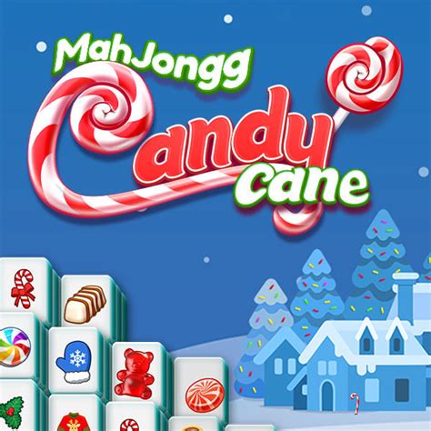 Mahjongg Candy Cane - Free Online Game Xfinity