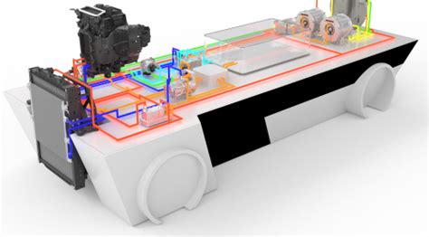 Mahle showcasing new SCT motor at IAA Transportation