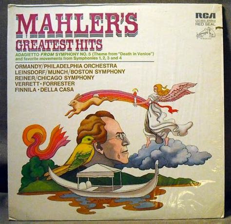 Mahler Greatest Hits Symphony 1-5 Boston Orchestra Leinsdorf Classical …