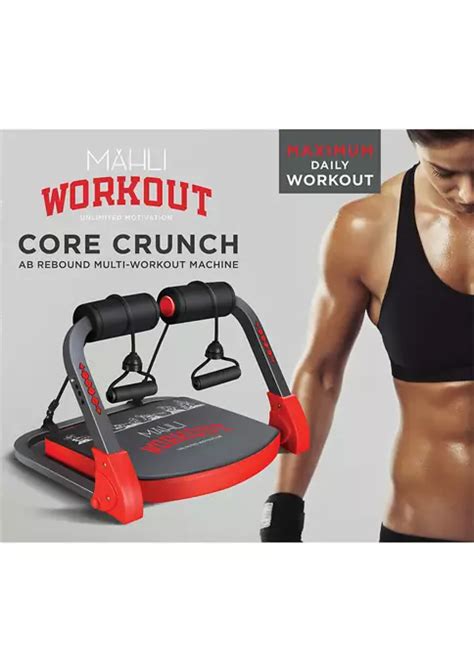 Mahli WORKOUT Core Crunch 🔥 Brand Neu Kostenloser Versand