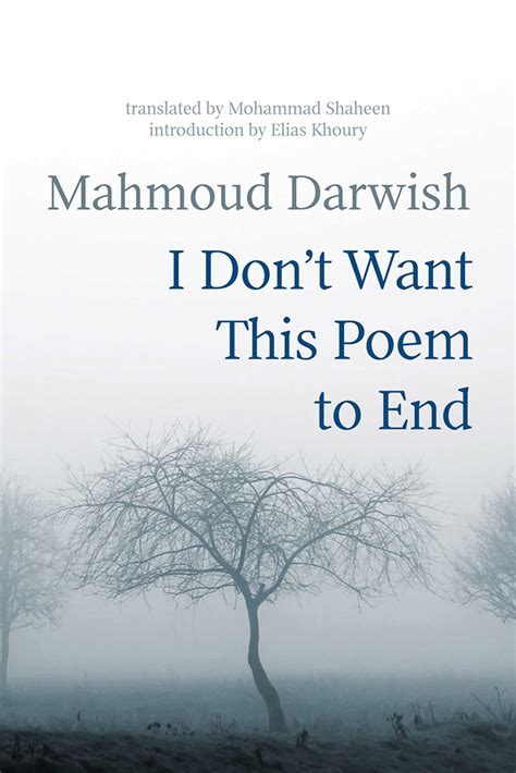 Mahmoud Darwish Poems, Books, & Biography