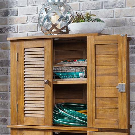 Maho Brown Storage Cabinet — homestylesfurniture