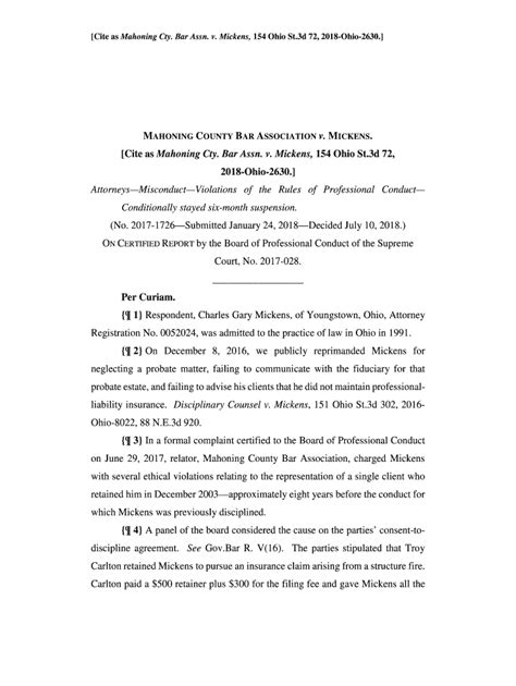 Mahoning Cty. Bar Assn. v. DiMartino :: 2010 :: Supreme Court of Ohio …