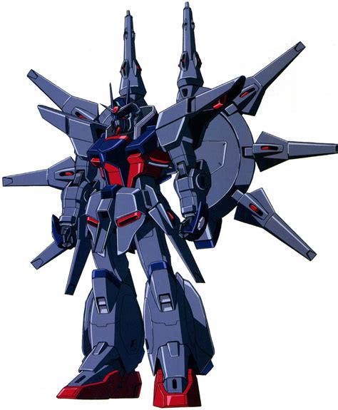 In addition to the standard head vulcan guns, beam sabers and a beam rifle, the Gundam Alex mounted a 90mm Gatling gun in each forearm, giving the mobile suit heavy close-range firepower to back. . Mahq