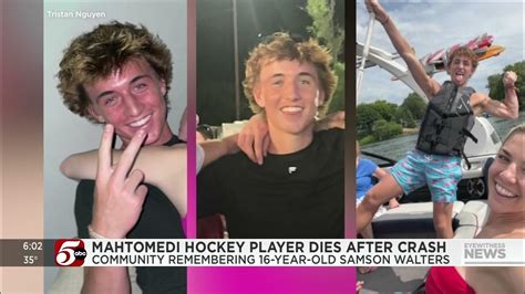 Mahtomedi hockey player dies after three-car accident