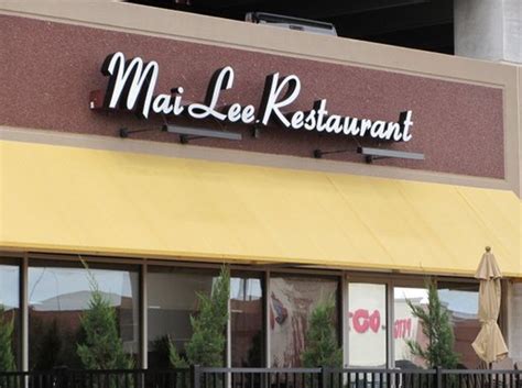 Mai lee restaurant. I'm a lifer. Service: Dine in Meal type: Lunch Price per person: $10–20 Food: 5 Service: 5 Atmosphere: 5 Recommended dishes: Crab Rangoon, Spring Rolls, Egg Roll. All info on My Lee's Egg Roll House in Appleton - Call to book a table. View the menu, check prices, find on the map, see photos and ratings. 
