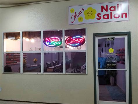 Mai nail bar. About Us. Nail. Welcome to Mai Nails Bar, your destination for refined nail care and relaxation, conveniently situated at 409 1 Ave NW #6, Airdrie, AB T4B 3E2. … 