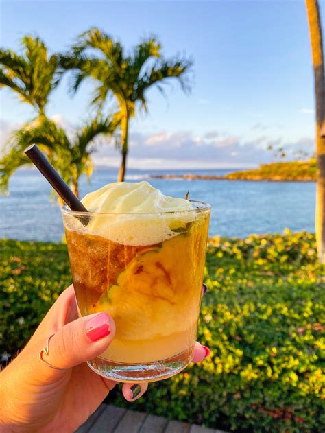 Mai tais. The Mai Tai on the menu is an explosion of fresh flavors, including orange, lemon, lime and pineapple. All your tropical favorites are there. The lunch and dinner menus are filled with tempting items and the chefs have truly thought of everything, even providing a huge gluten-sensitive and vegetarian section, so no one will miss out … 