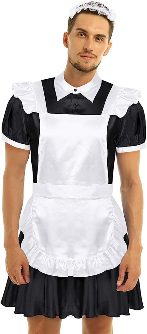 6pack Mesh Insert Contrast Lace Bow Front Maid Costume Set. (66) £25.00. FREE UK delivery. Handmade Fancy dress accessories. French maid costume accessories. Detachable White collar. Detachable Cuffs, French Maid Apron & headband. (802)