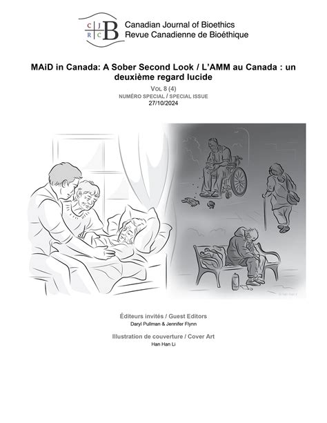 Maid history in canada.  Canadian Journal of Bioethics / Revue Canadie...