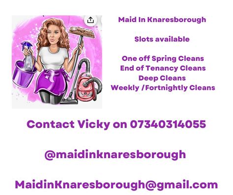 Maid in Knaresborough - Knaresborough - Nextdoor